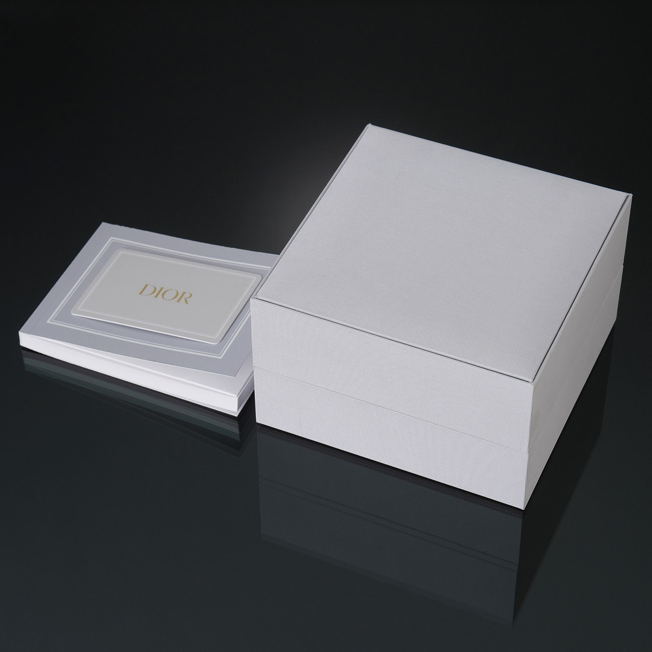 CHRISTIAN DIOR(USED)디올 블랙 울트라매트 워치